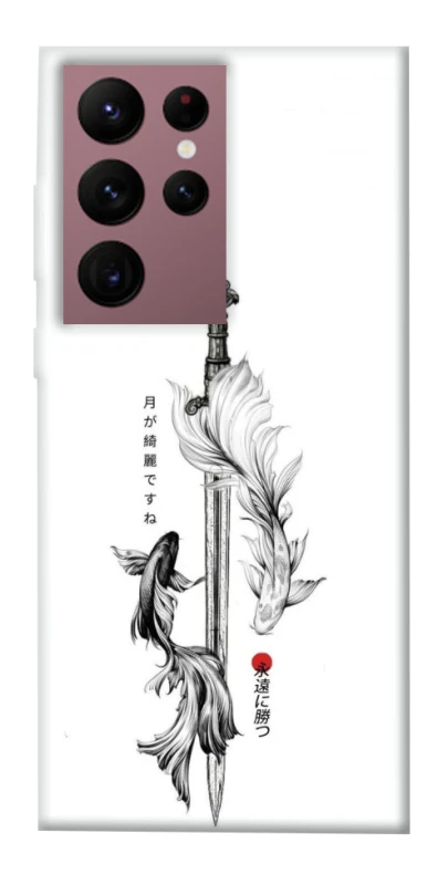 Чехол на Samsung Galaxy S22 Ultra Tattoo ver.6 фото 1 из 1