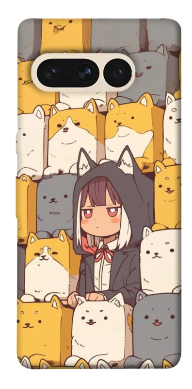 Чохол на Google Pixel 7 Pro Like a cat фото 1 з 1