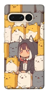 Чохол на Google Pixel 7 Pro Like a cat фото 1 з 1