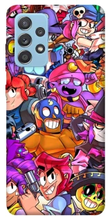 Чехол на Samsung Galaxy A52 4G / A52 5G Brawl Stars ver.9 фото 1 из 1