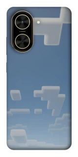 Чехол на Xiaomi Poco C71 Minecraft sky фото 1 из 1