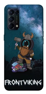 Чохол на Oppo Reno 5 4G Frontviking фото 1 з 1