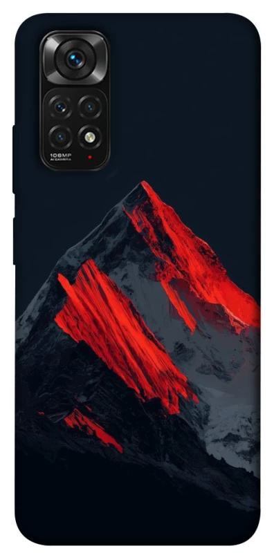 Чохол на Xiaomi Redmi Note 11 (Global) / Note 11S Red mountain фото 1 з 1