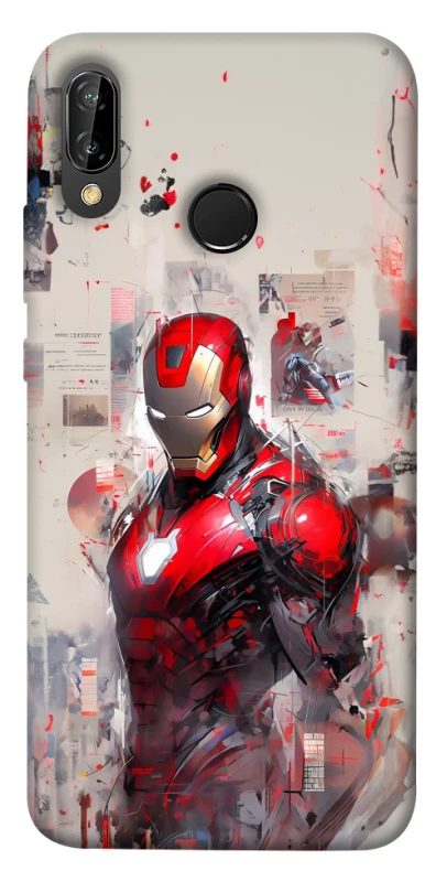 Чехол на Huawei P20 Lite Ironman фото 1 из 1