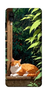 Чохол на ZTE Blade A5 (2020) red cat фото 1 з 1