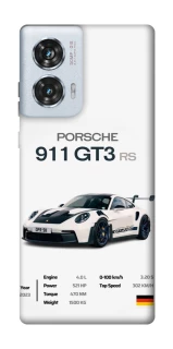Чехол на Motorola Edge 50 Fusion Porsche 911 GT3 фото 1 из 1