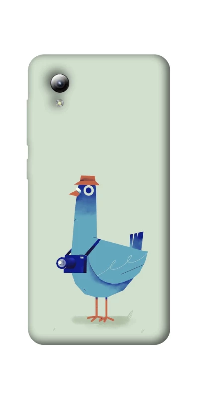 Чохол на ZTE Blade A3 (2019) Голуб-детектив фото 1 з 1