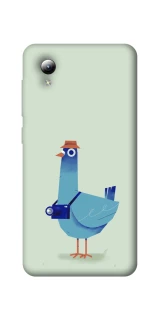 Чохол на ZTE Blade A3 (2019) Голуб-детектив фото 1 з 1