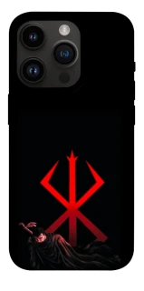 Чехол на Apple iPhone 14 Pro (6.1") Berserk Red Logo фото 1 из 1