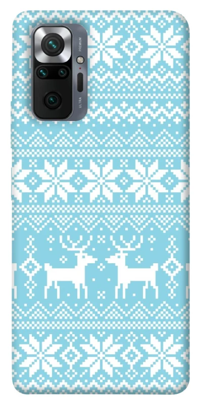 Чохол на Xiaomi Redmi Note 10 Pro Новорічний v10 фото 1 з 1