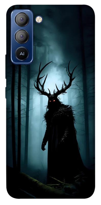 Чехол на TECNO Pop 5 LTE Forest demon фото 1 из 1