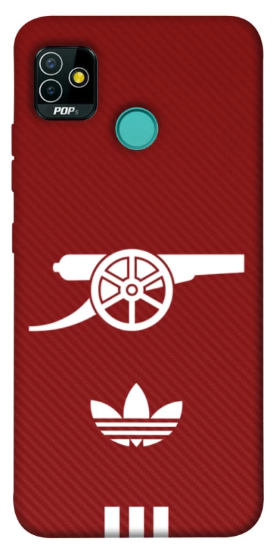 Чохол на TECNO POP 5 FC Arsenal v7 фото 1 з 1