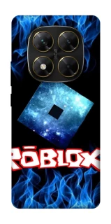 Чехол на Xiaomi Poco X7 Roblox Galaxy Flame Logo фото 1 из 1