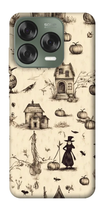 Чохол на ZTE Nubia V70 Design Halloween aesthetic ver.1 фото 1 з 1