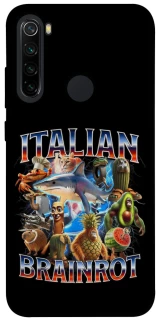 Чехол на Xiaomi Redmi Note 8 Italian Brainrot фото 1 из 1