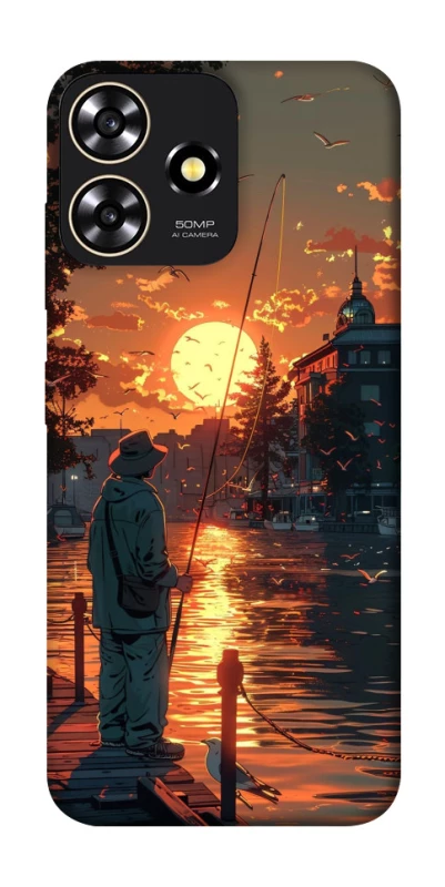 Чохол на ZTE Blade A73 4G Fishing фото 1 з 1