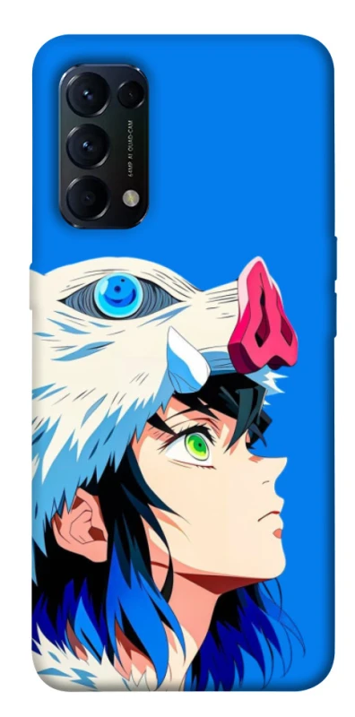Чохол на Oppo Reno 5 4G Hashibira Inosuke фото 1 з 1
