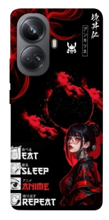 Чехол на Realme 10 Pro+ She is Japanese ver.2 фото 1 из 1
