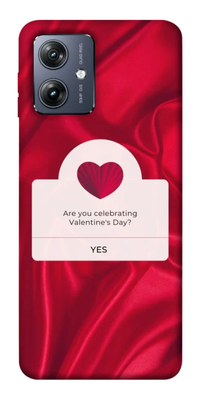 Чохол на Motorola Moto G54 Love aesthetic ver.1 фото 1 з 1