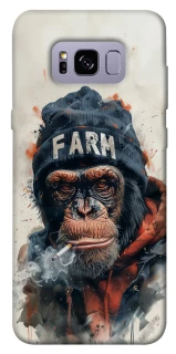 Чохол на Samsung G955 Galaxy S8 Plus Шимпанзе v3 фото 1 з 1