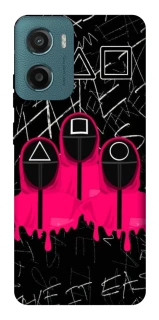 Чохол на Motorola Moto G06 squid game v4 фото 1 з 1