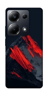 Чохол на Xiaomi Poco M6 Pro 4G Red mountain фото 1 з 1
