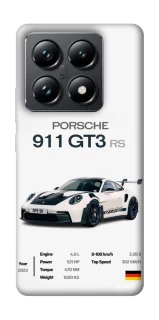 Чехол на Xiaomi 14T Pro Porsche 911 GT3 фото 1 из 1