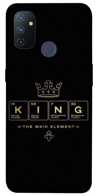 Чохол на OnePlus Nord N100 King ver.1 фото 1 з 1