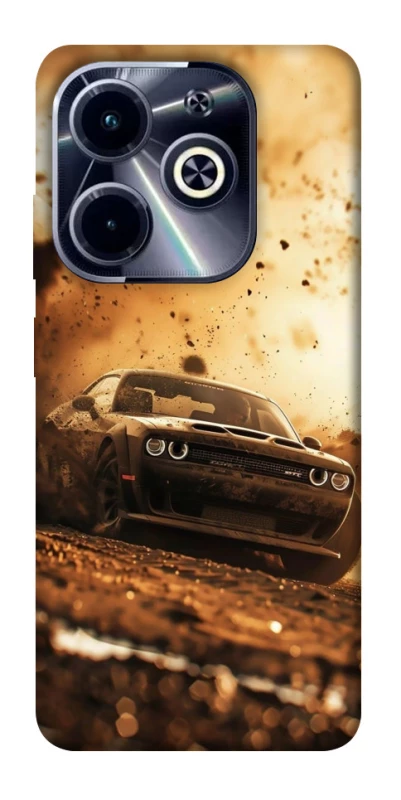 Чохол на Infinix Hot 40i Mud race фото 1 з 1