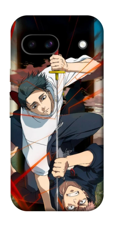 Чохол на Google Pixel 8a Jujutsu kaisen v5 фото 1 з 1