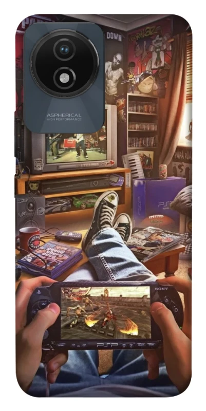 Чехол на Vivo Y02 Retro style v4 фото 1 из 1