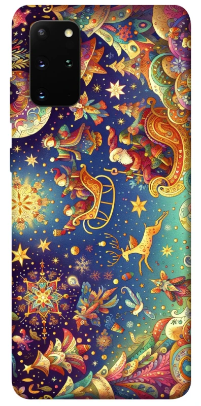 Чехол на Samsung Galaxy S20+ Christmas spirit ver.10 фото 1 из 1