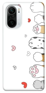 Чехол на Xiaomi Redmi K40 / K40 Pro / K40 Pro+ / Poco F3 Paws фото 1 из 1