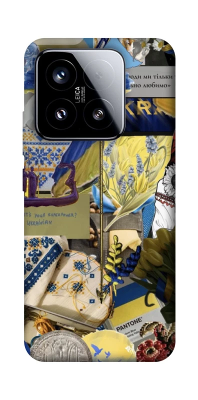 Чохол на Xiaomi 15 Ukraine style ver.7 фото 1 з 1