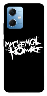 Чохол на Xiaomi Redmi Note 12 5G My Chemical Romance logo фото 1 з 1
