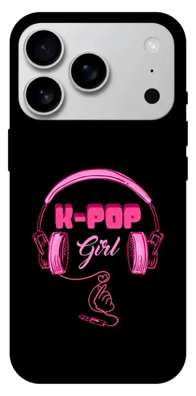 Чохол на Apple iPhone 17 Pro Max (6.9") K-pop girl фото 1 з 1
