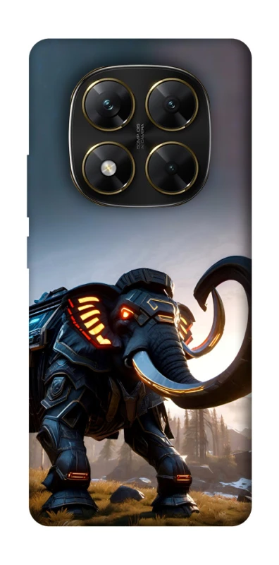 Чохол на Xiaomi Poco X7 Cyber ​​elephant фото 1 з 1