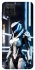 Чохол на Samsung Galaxy A12 Cyber space girl ver.6 фото 1 з 1