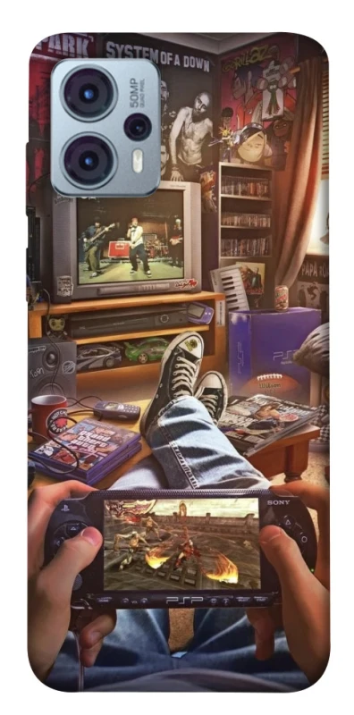 Чохол на Motorola Moto G23 Retro style v4 фото 1 з 1