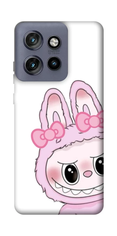 Чохол на Motorola Edge 50 Neo Labubu White фото 1 з 1