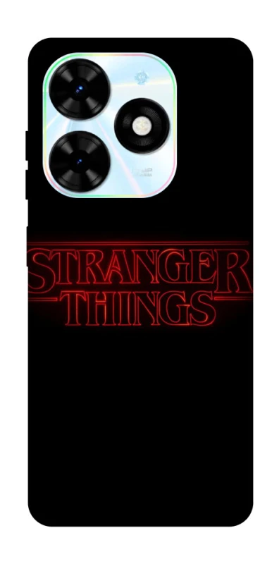 Чохол на TECNO Spark Go 2024 Stranger Things ver.5 фото 1 з 1