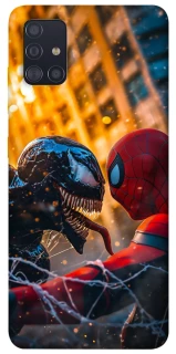 Чохол на Samsung Galaxy A51 Venom vs Spiderman фото 1 з 1