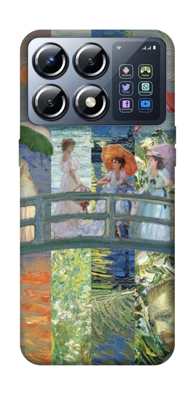 Чохол на Xiaomi POCO X8 Pro Art collage ver.6 фото 1 з 1