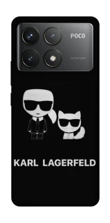 Чохол на Xiaomi Poco F6 Pro Karl Lagerfeld фото 1 з 1