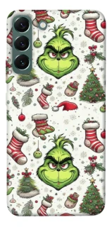 Чохол на Samsung Galaxy S22+ Grinch mood ver.3 фото 1 з 1