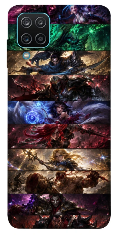 Чохол на Samsung Galaxy M12 League of Legends фото 1 з 1