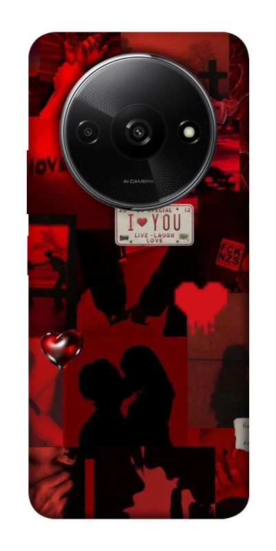 Чохол на Xiaomi Redmi A3 Love collage ver.2 фото 1 з 1