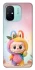 Чохол на Xiaomi Redmi 12C / Poco C55 Labubu colored фото 1 з 1