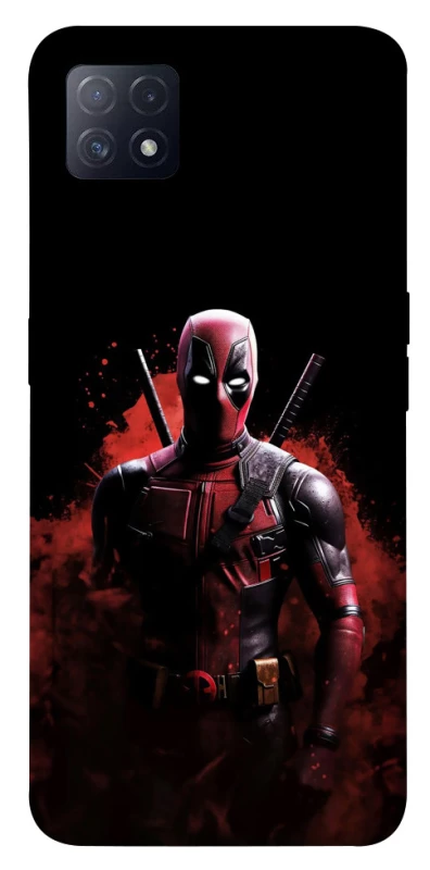 Чехол на Oppo A72 5G / A73 5G Deadpool фото 1 из 1