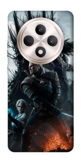 Чехол на Oppo Reno 12 F 4G/5G Witcher v2 фото 1 из 1